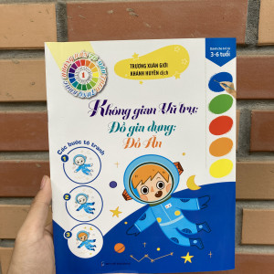 Không gian vũ trụ, đồ gia dụng, đồ ăn 1